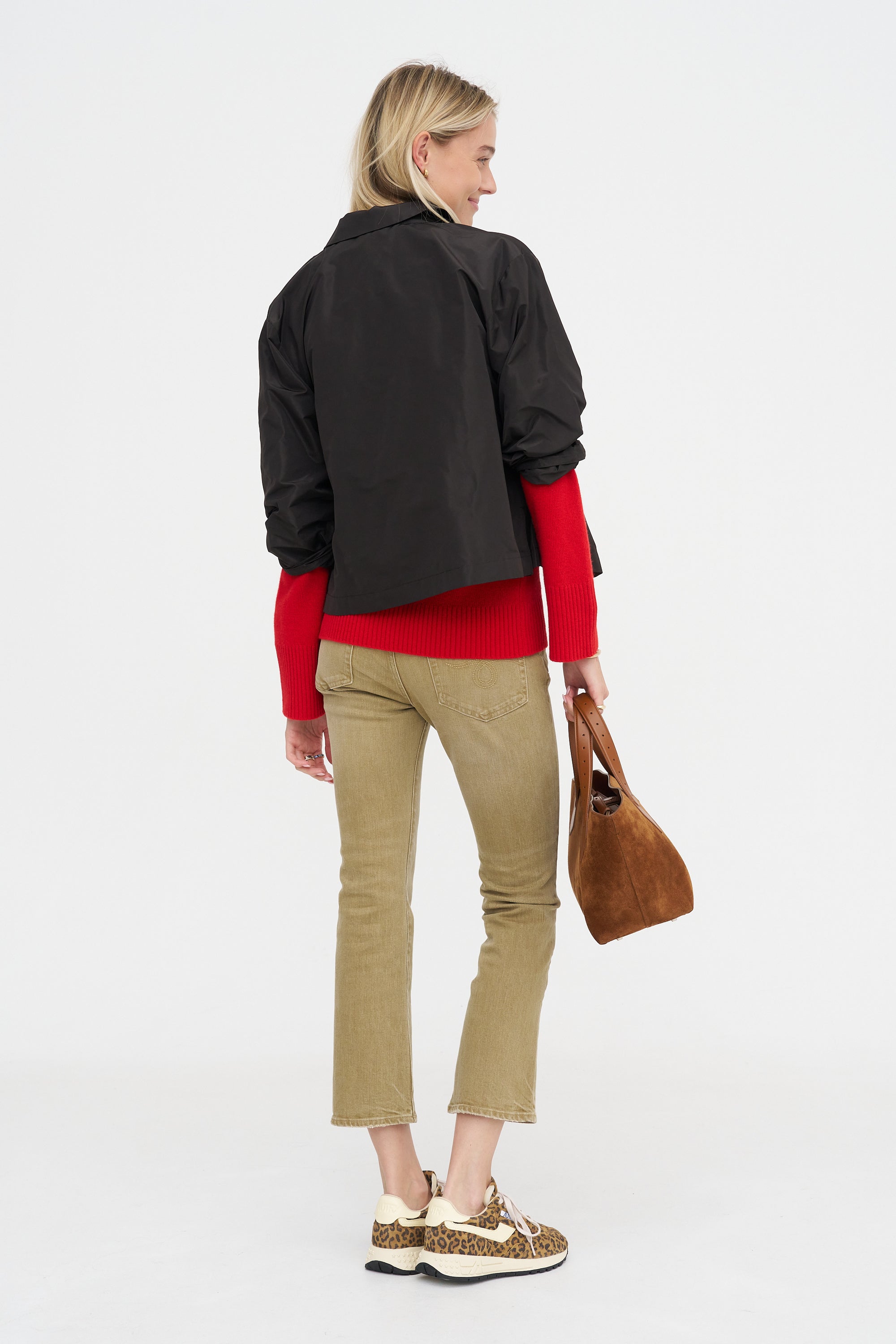 Kick Fit, Olive Green Haze Stretch