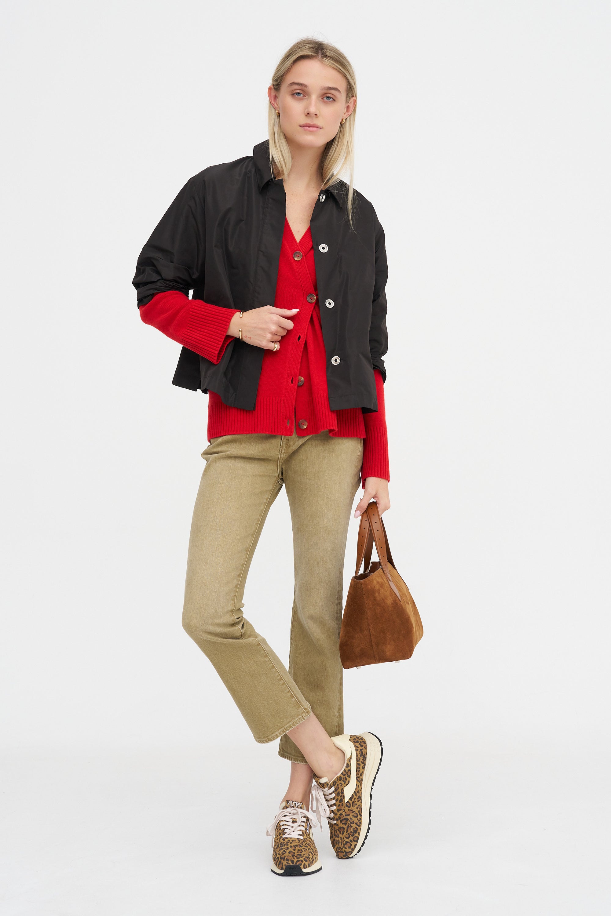 Kick Fit, Olive Green Haze Stretch