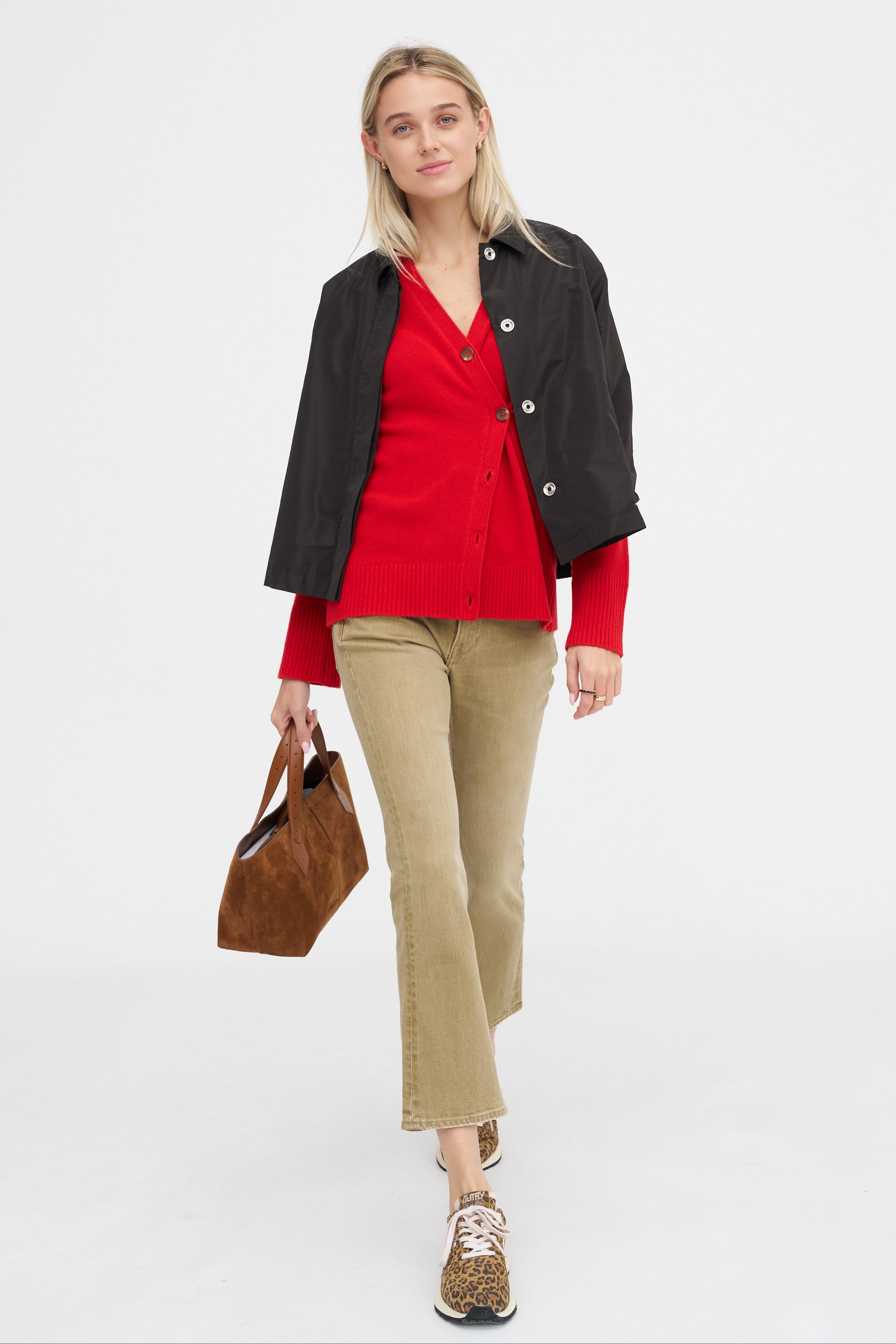 Kick Fit, Olive Green Haze Stretch