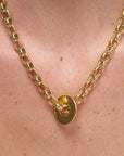 Hag Stone - Slim XL, Yellow Gold