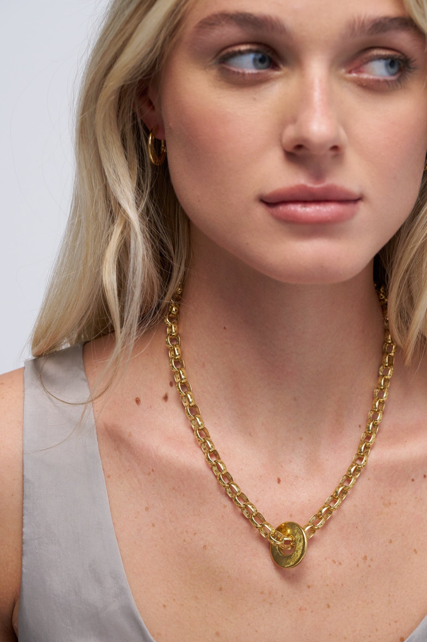 Hag Stone - Slim XL, Yellow Gold