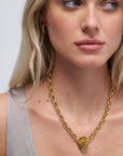 Hag Stone - Slim XL, Yellow Gold