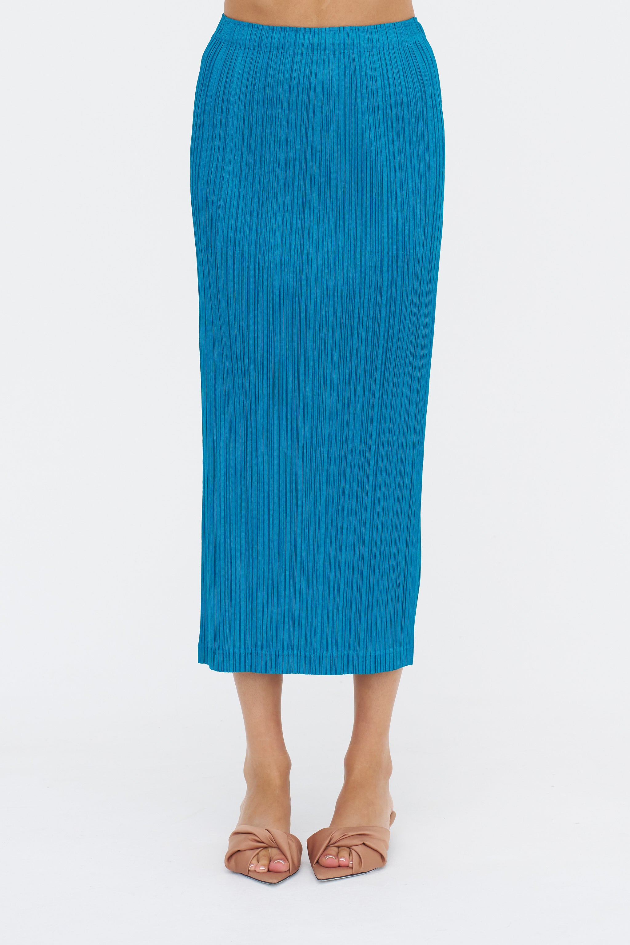 Pleats Please by Issey Miyake Thicker Bottoms 1 Skirt