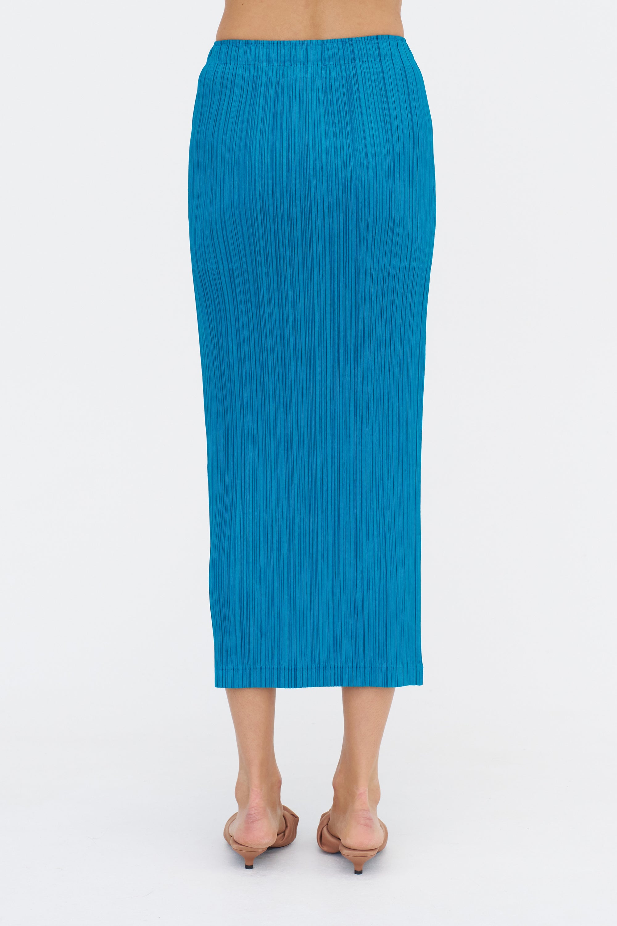 Thicker Bottoms 1 Skirt, Peacock