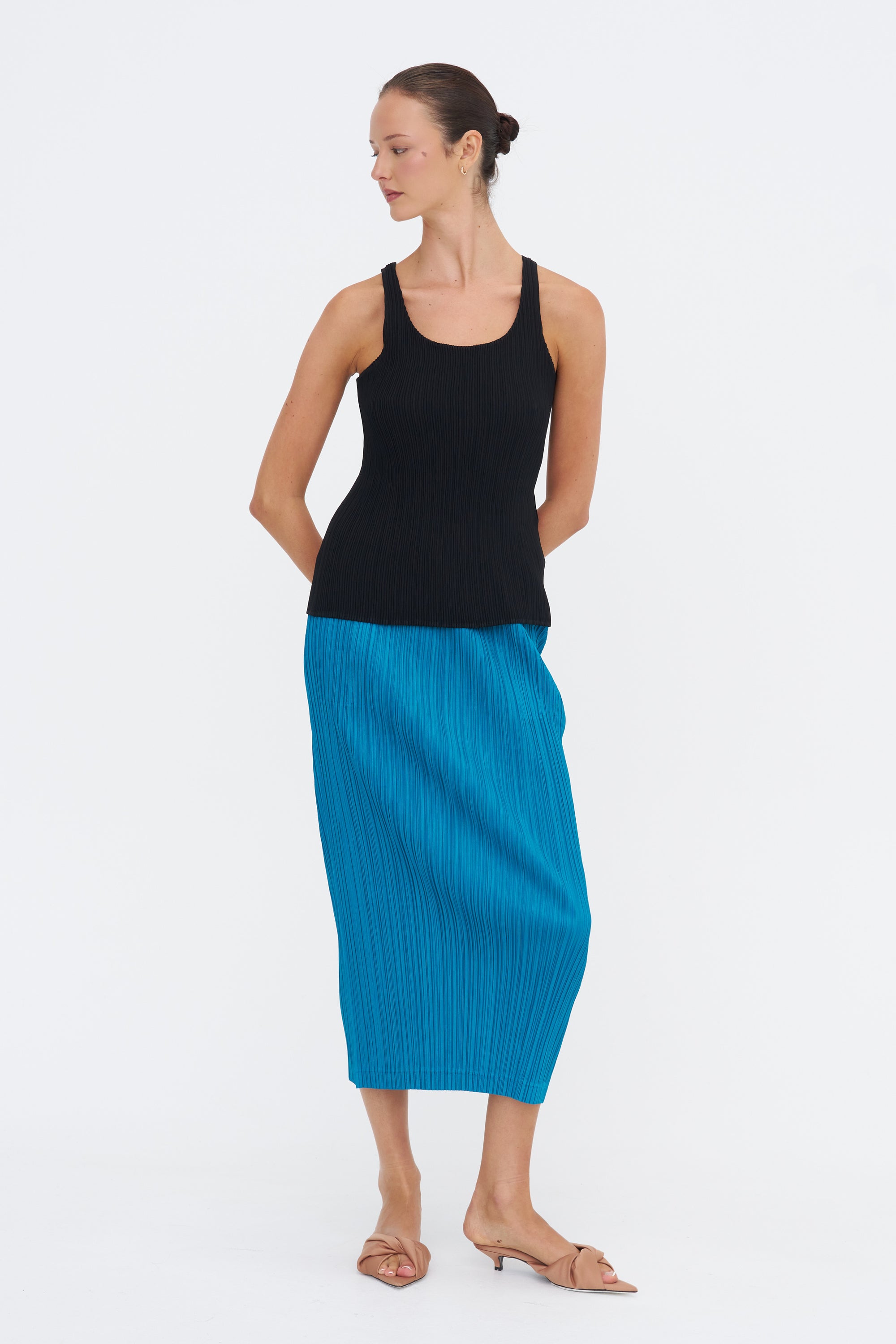 Thicker Bottoms 1 Skirt, Peacock