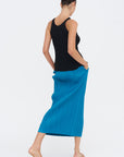 Thicker Bottoms 1 Skirt, Peacock