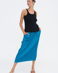 Thicker Bottoms 1 Skirt, Peacock