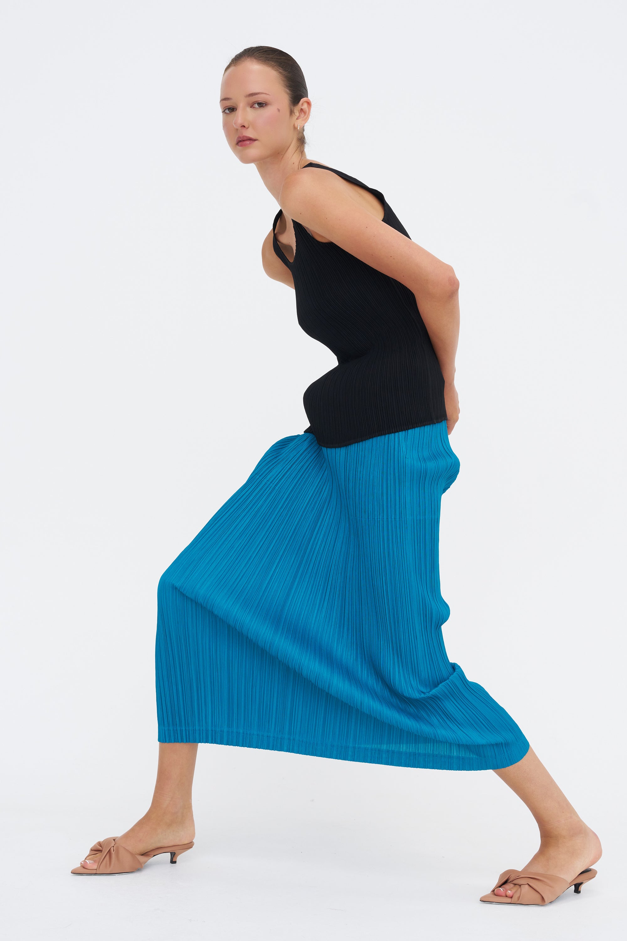 Thicker Bottoms 1 Skirt, Peacock