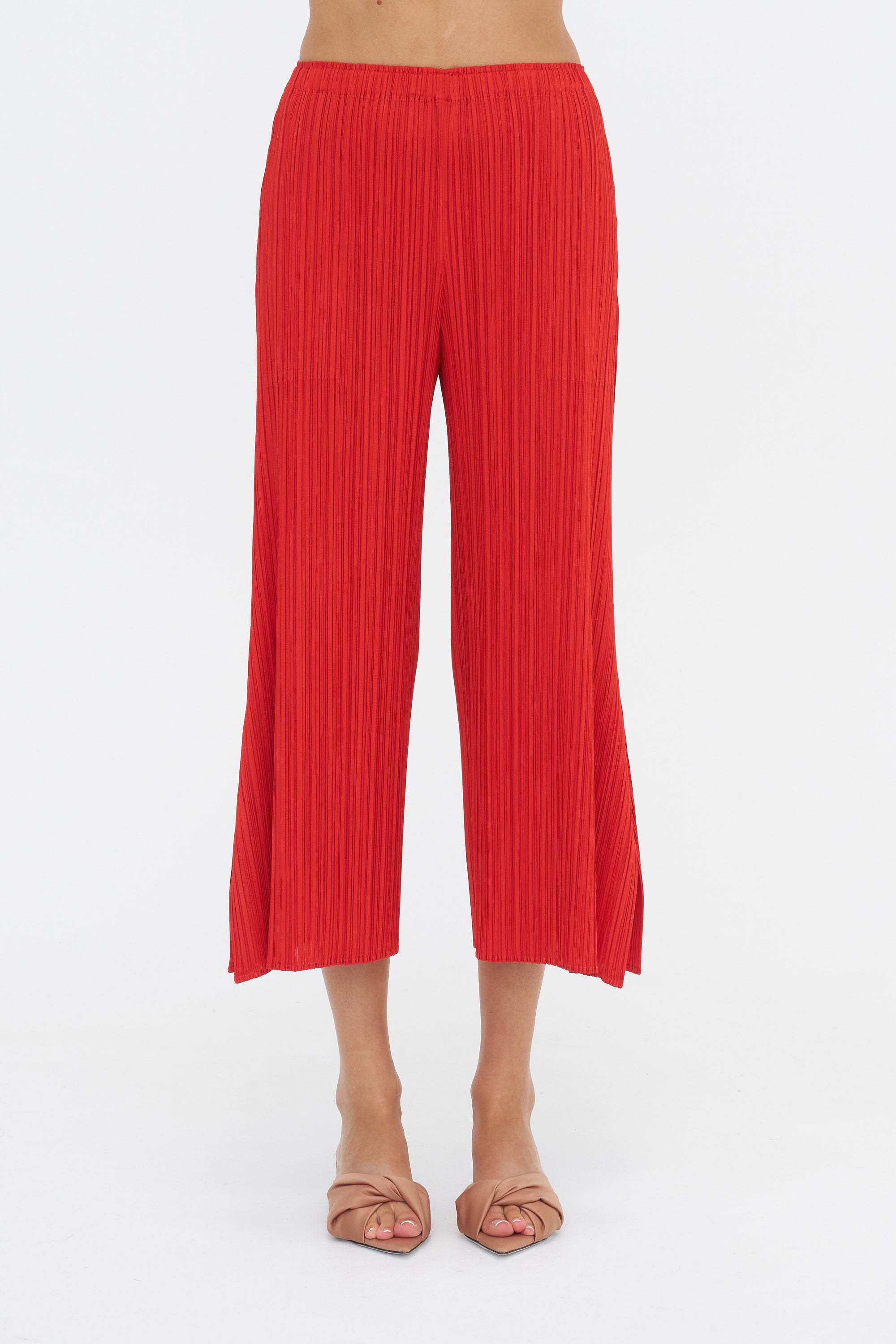 Monthly Colors : July Trousers, Bright Red