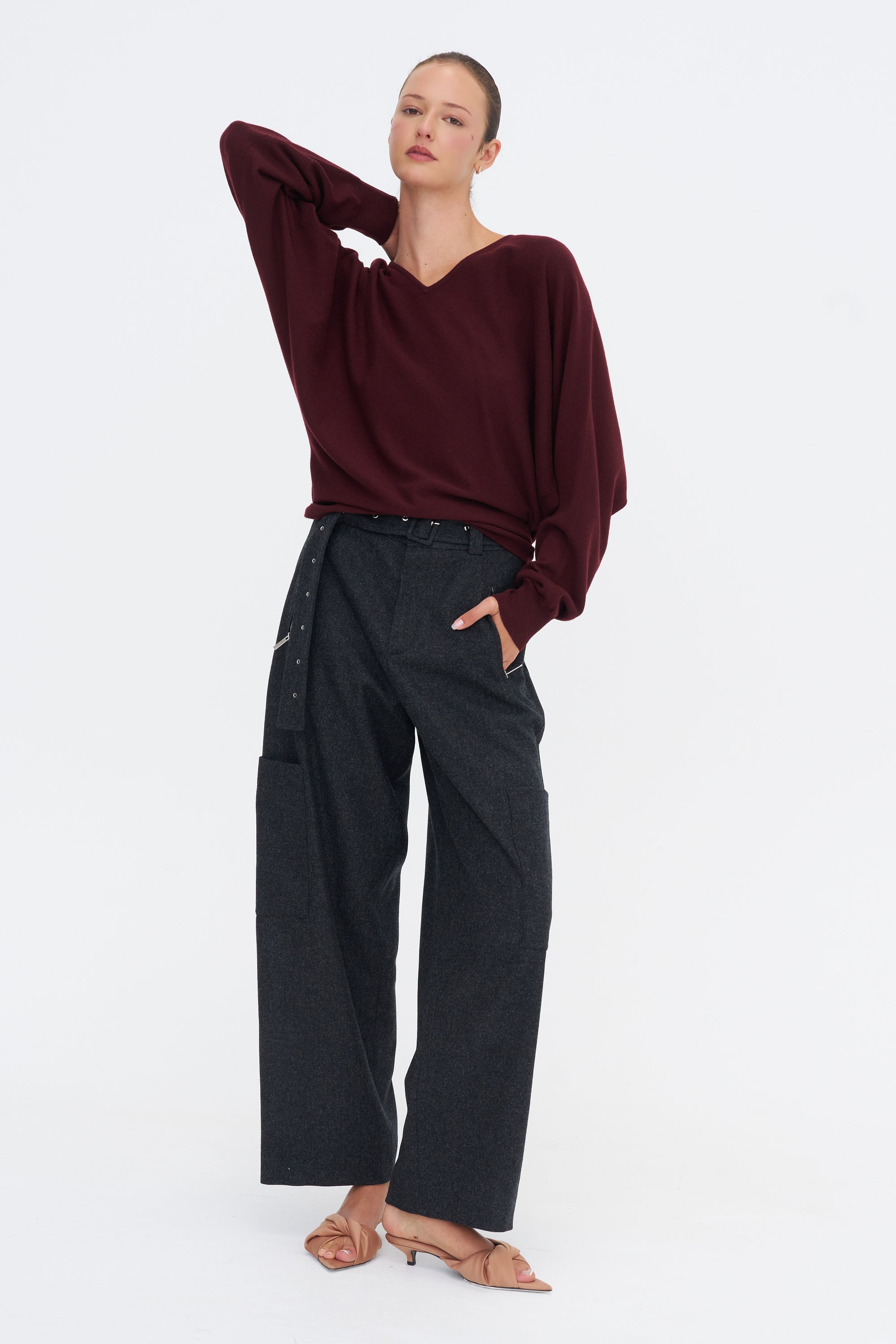 Rosa V-Neck Sweater