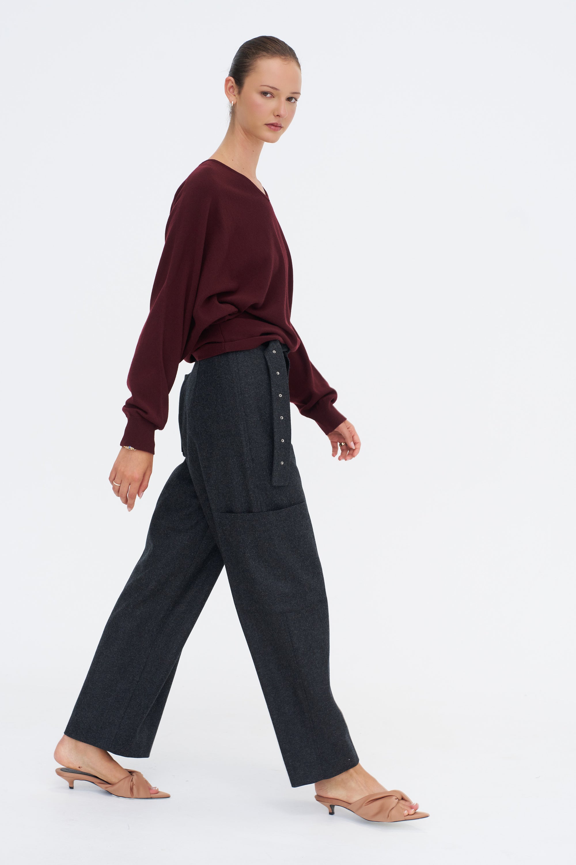 Rosa V-Neck Sweater
