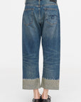 Cuffed X-BF Jean, Renegade Blue