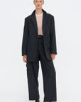 Side-Pocket Pants, Anthracite