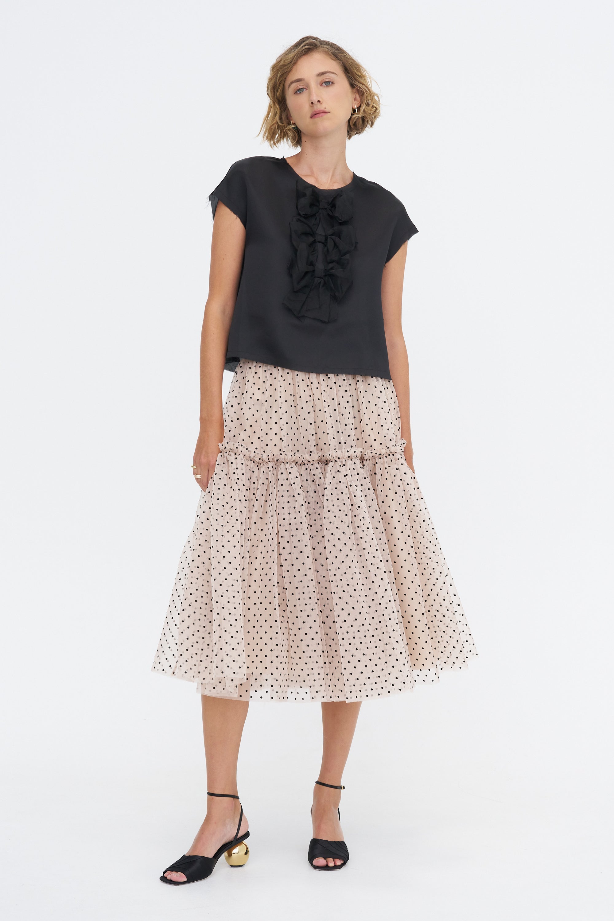 Bow Top, Black