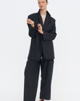 Side-Pocket Pants, Anthracite
