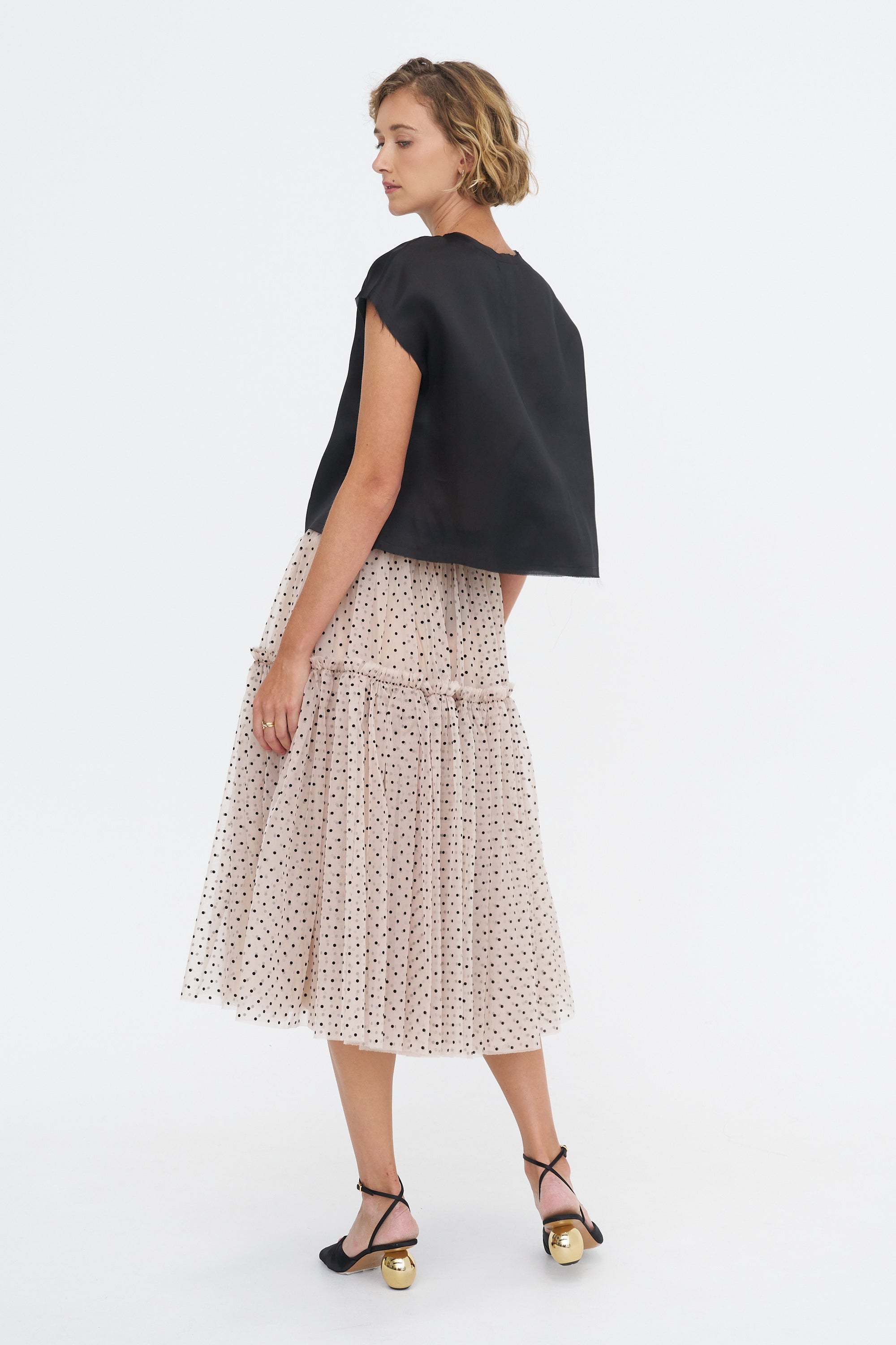 Bow Top, Black