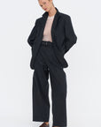 Side-Pocket Pants, Anthracite