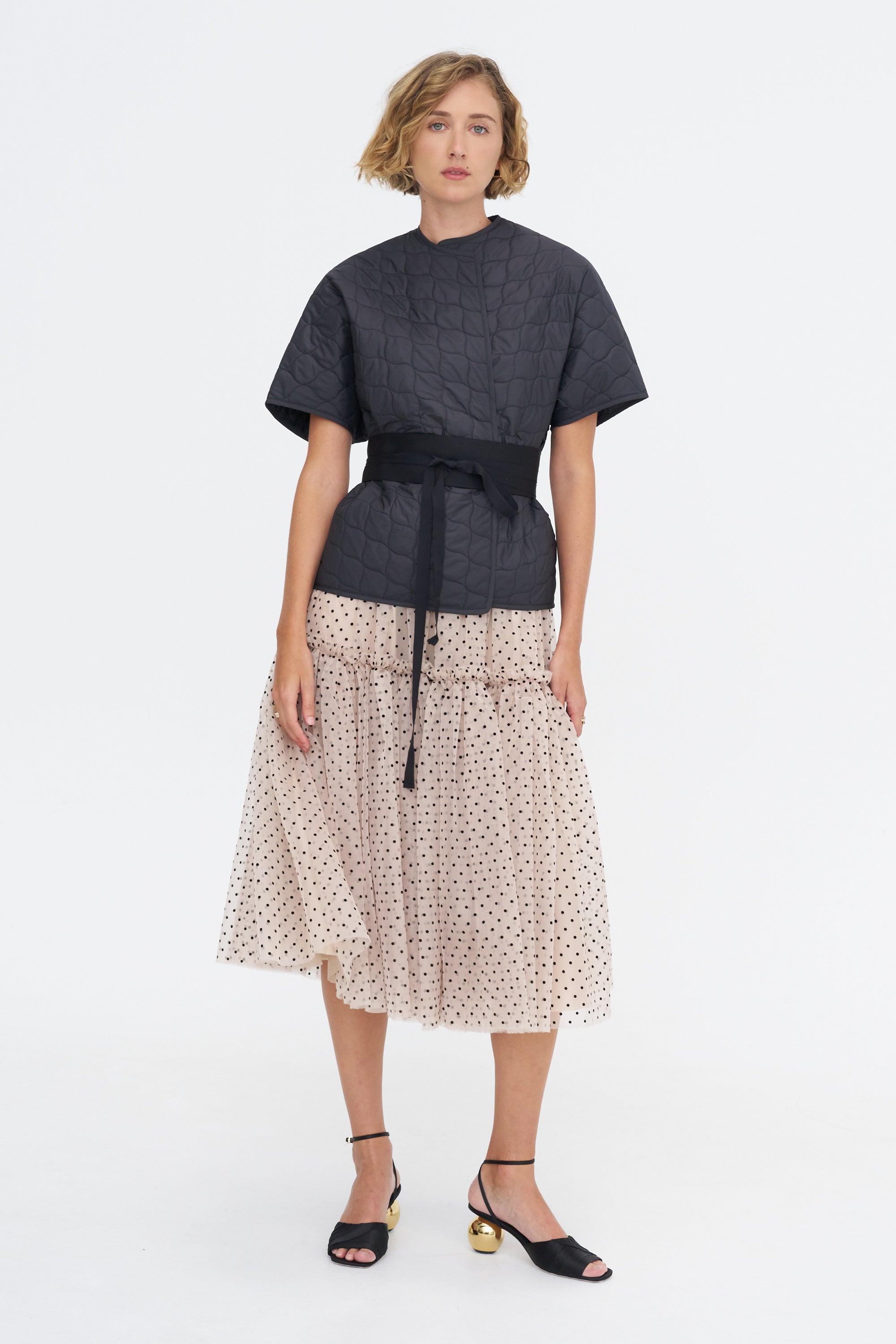 Polka Dot Skirt, Polkadot