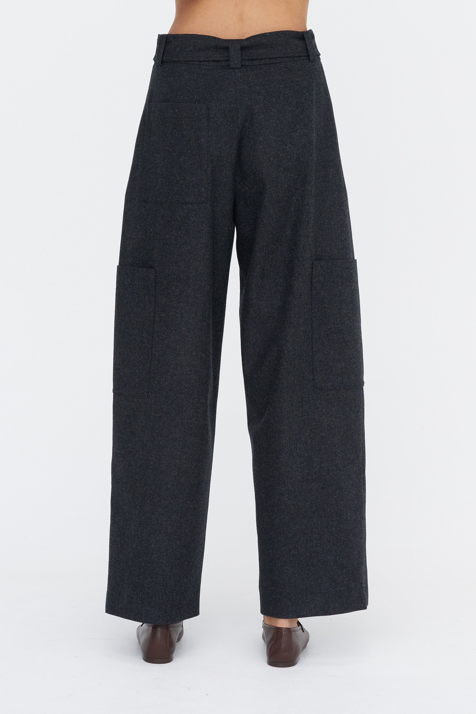 Side-Pocket Pants, Anthracite