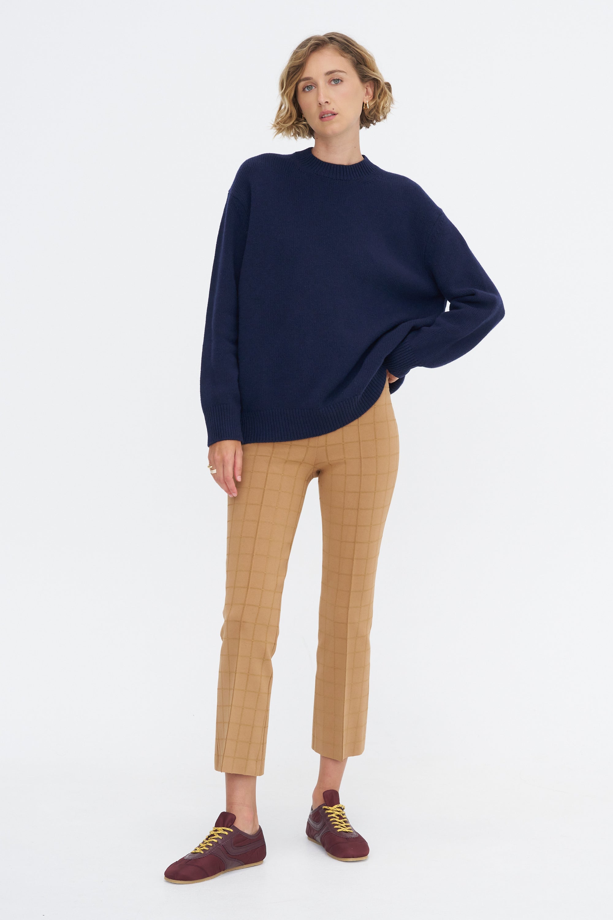 Georgia Sweater, Midnight