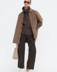 Oversized Shirt, Bourbon