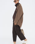 Oversized Shirt, Bourbon