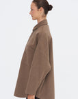 Oversized Shirt, Bourbon