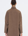 Oversized Shirt, Bourbon