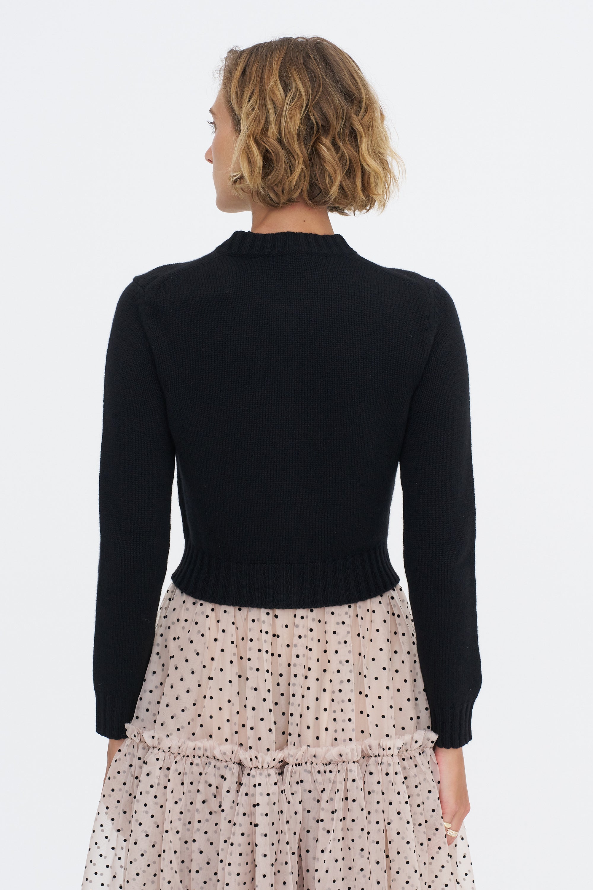 Lofty Diane Cardigan, Black