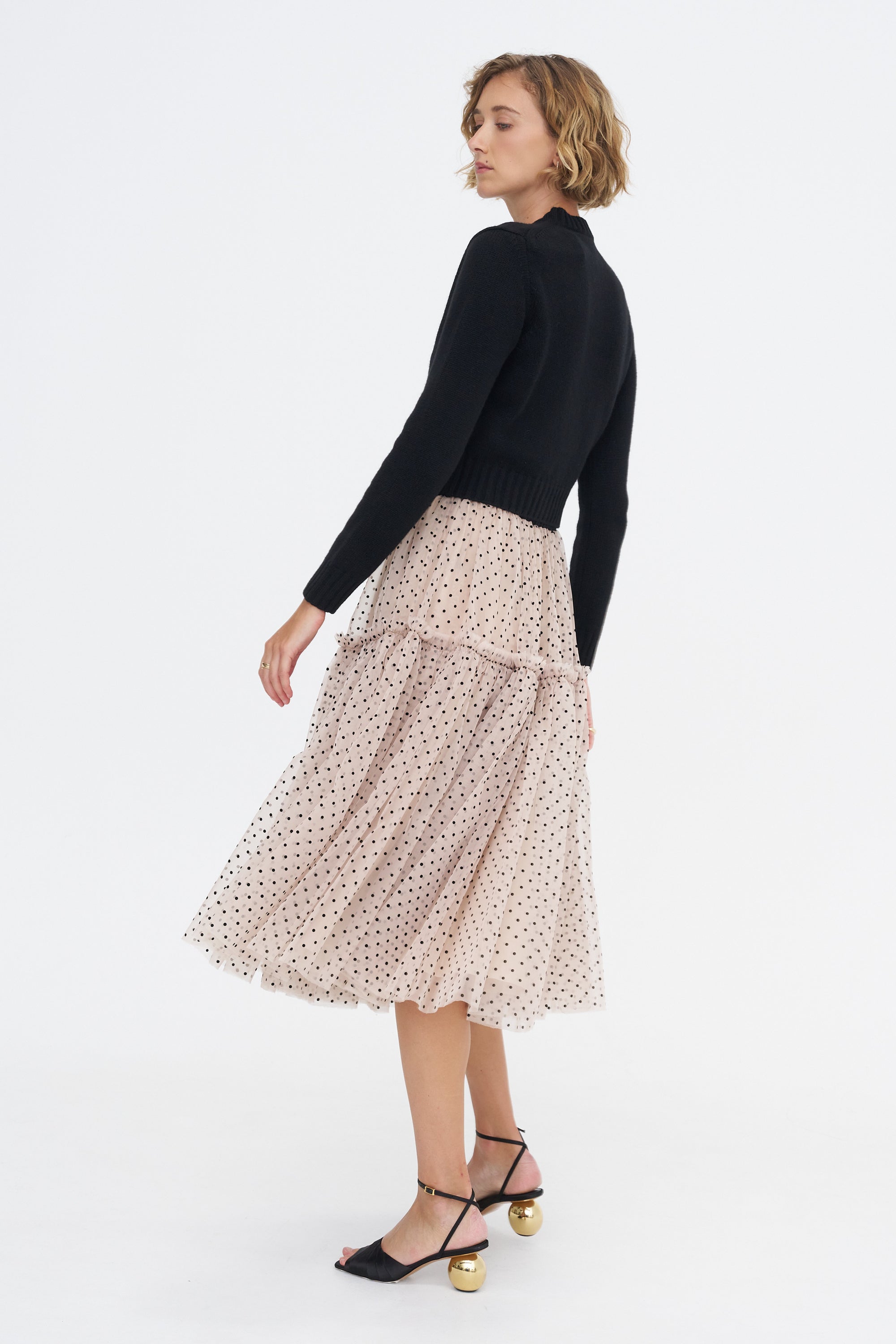 Lofty Diane Cardigan, Black
