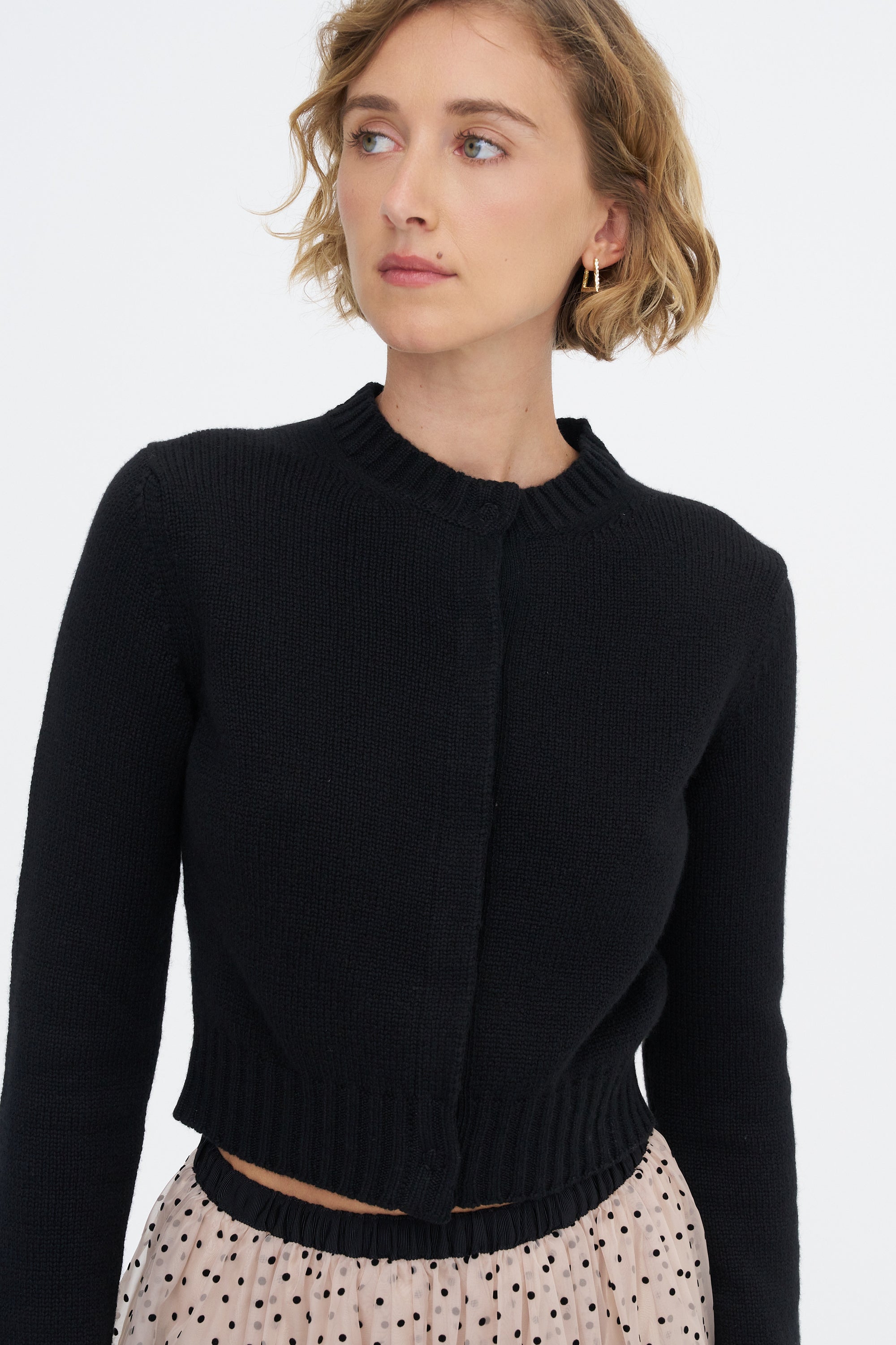 Lofty Diane Cardigan, Black