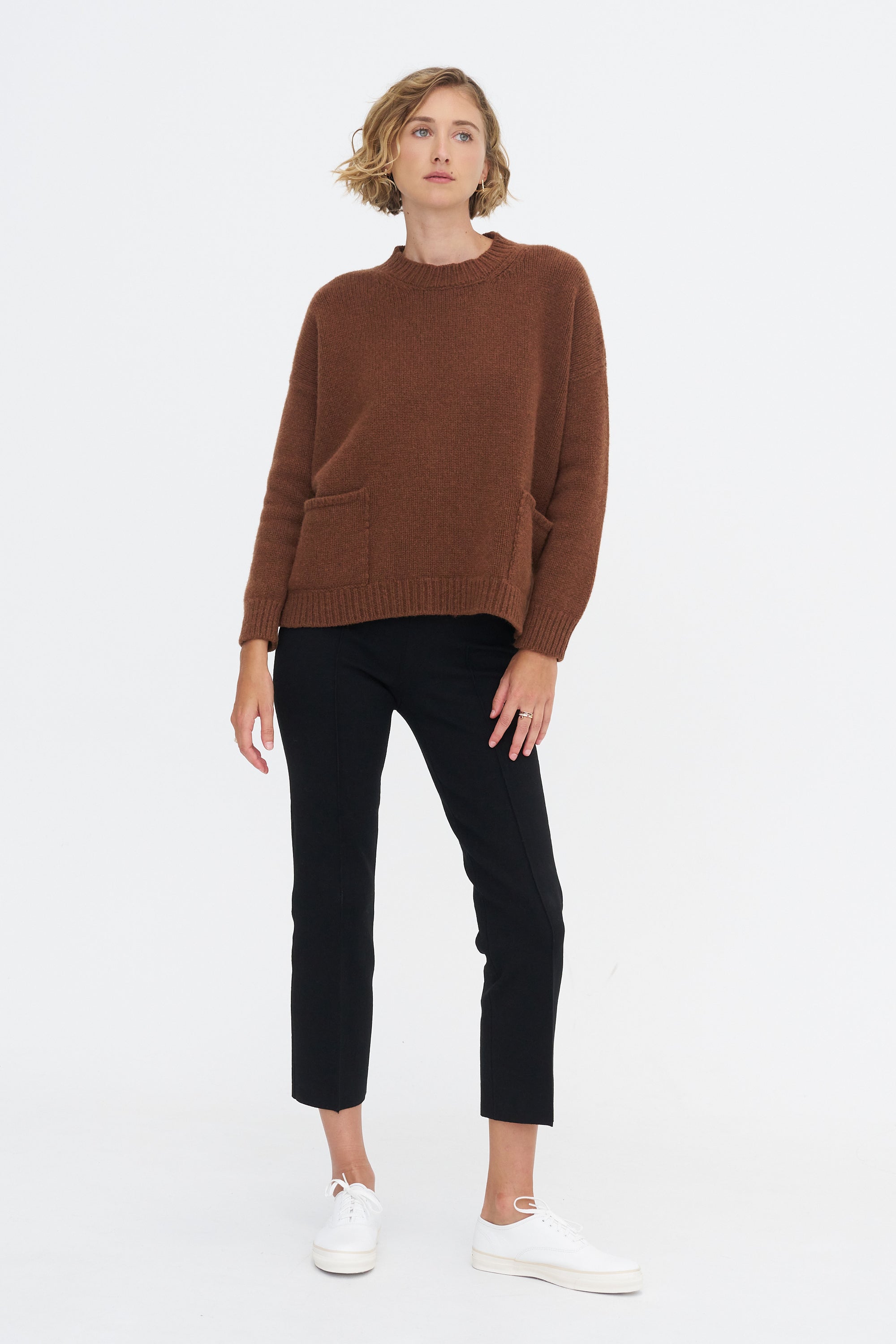 Geo Louis Pant, Black