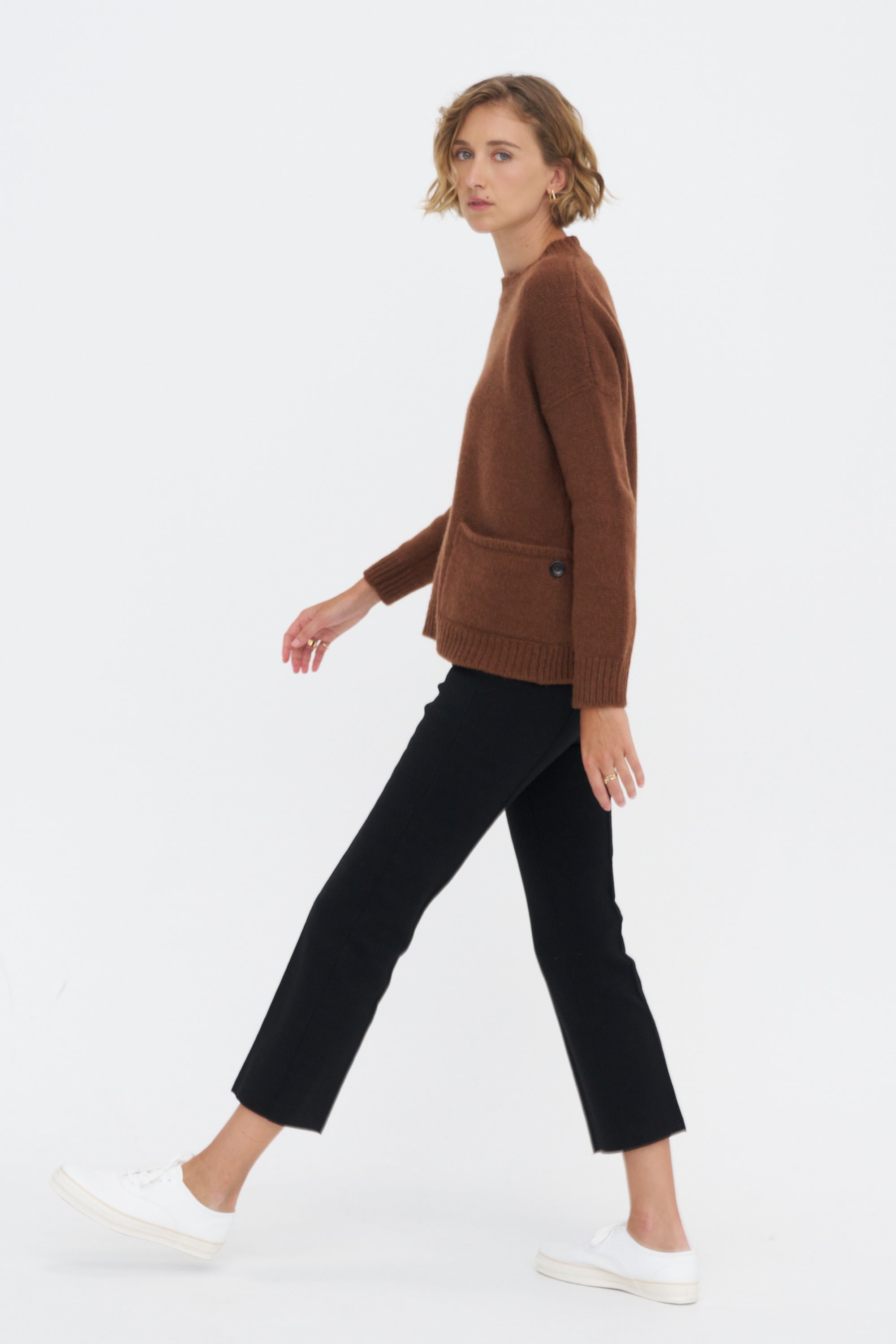 Geo Louis Pant, Black