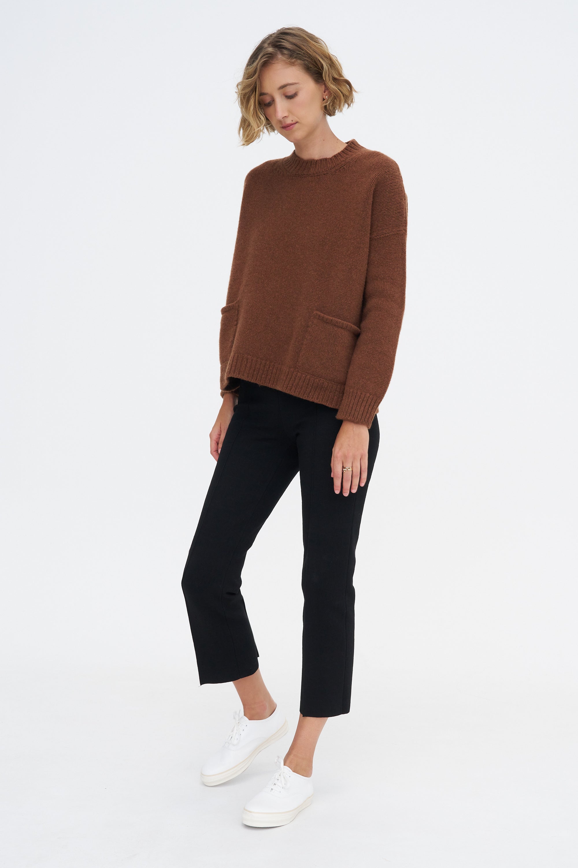 Geo Louis Pant, Black