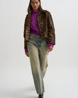 Panther Goat Skin Jacket, Feline