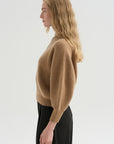 Mina Batwing Three-Quarter Sweater