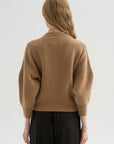 Mina Batwing Three-Quarter Sweater