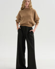 Mina Batwing Three-Quarter Sweater