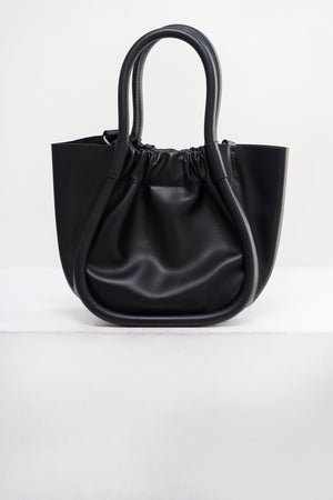 proenza schouler - Extra Small Ruched Tote, Black