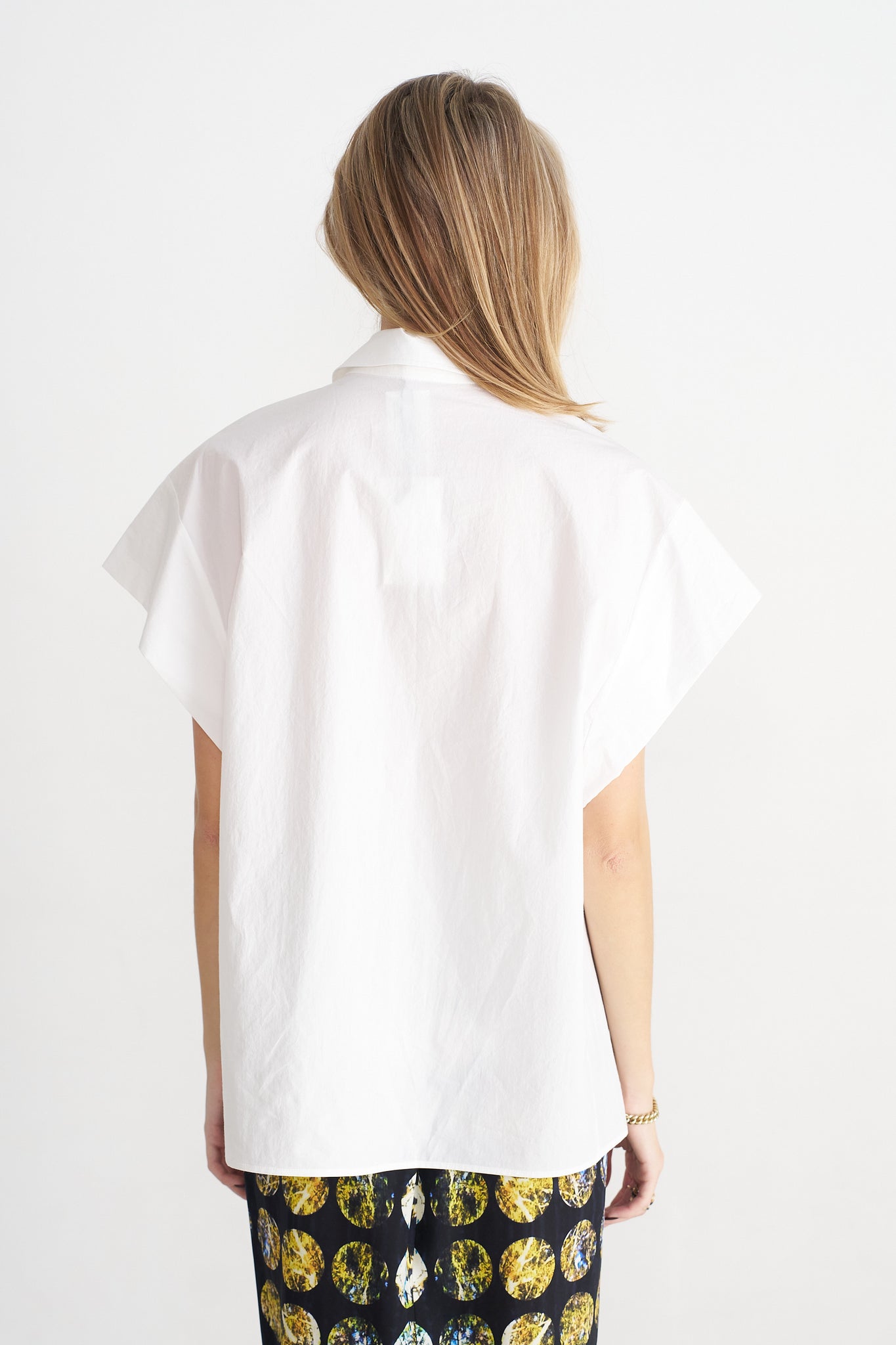 GAUCHERE - Pocket Shirt, White