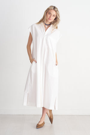 GAUCHERE - Dress, White