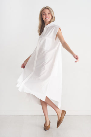 GAUCHERE - Dress, White