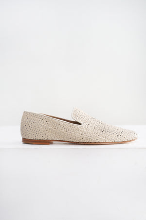 Dusan - Mocassino Loafers, Ivory