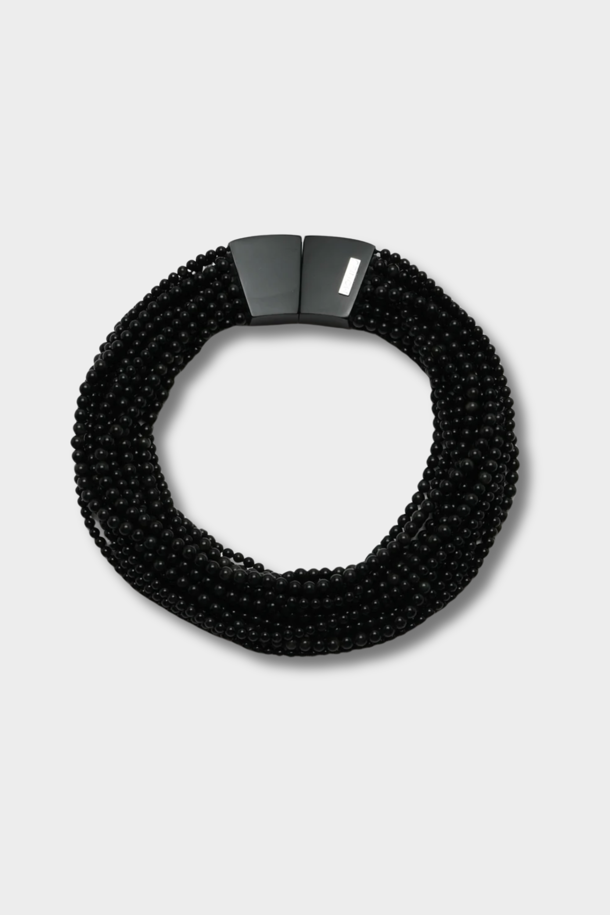 Kaia Necklace, Black