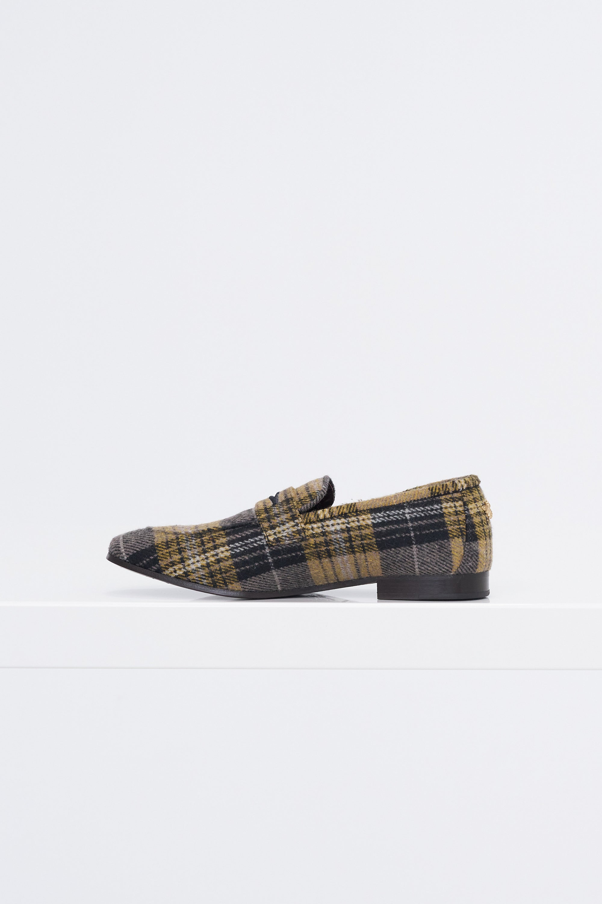 Tartan Flaneur, Beige &amp; Brown