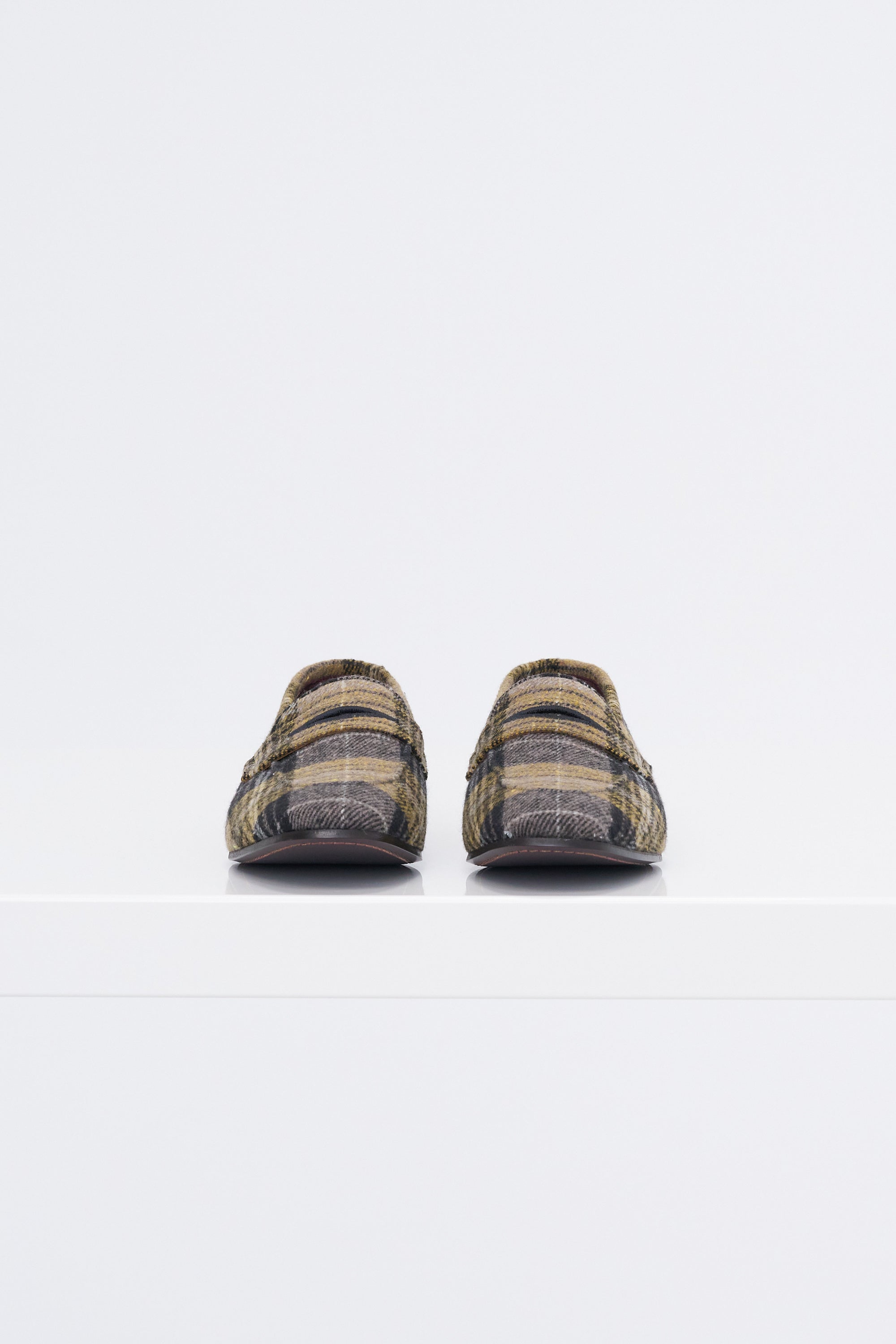 Tartan Flaneur, Beige &amp; Brown
