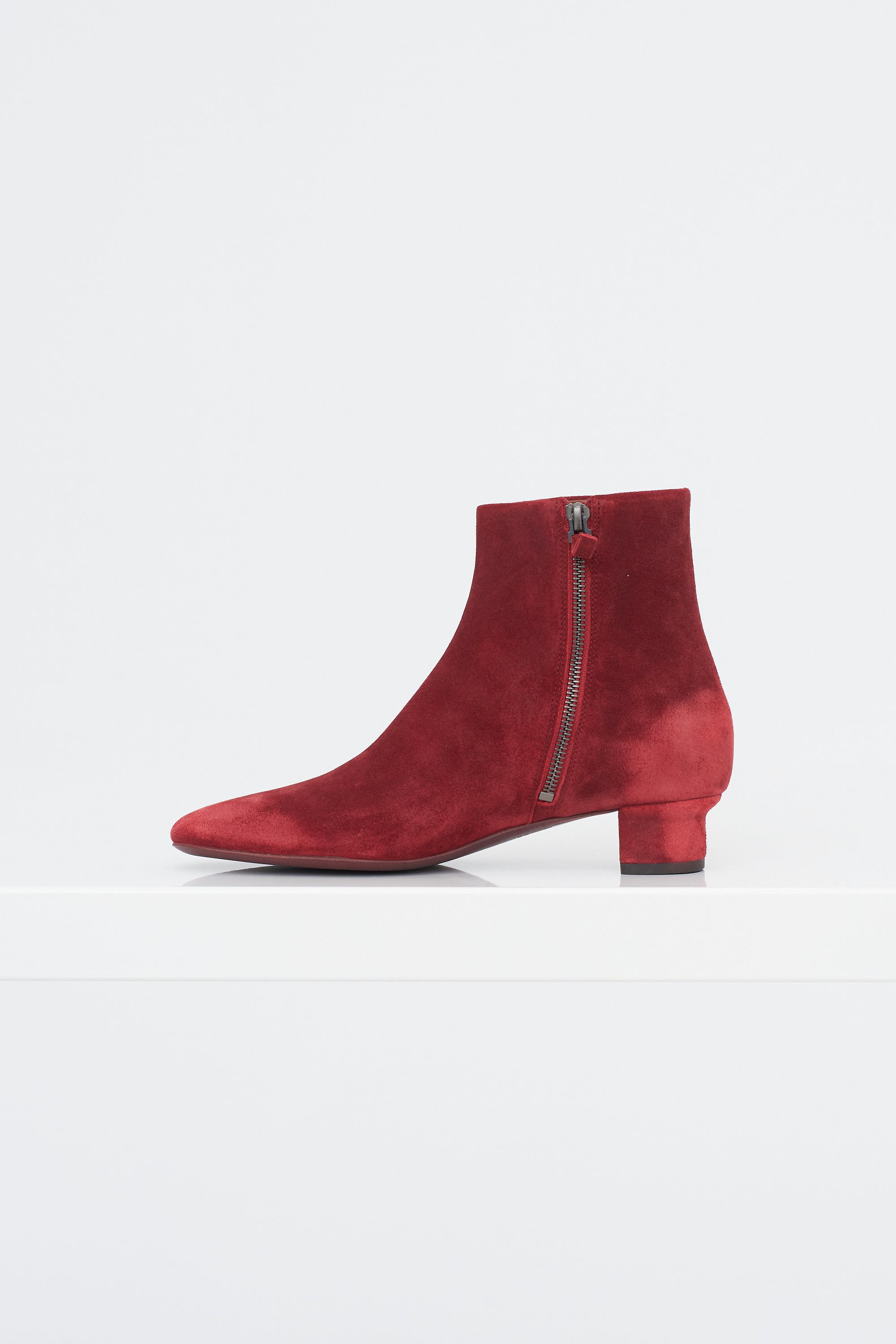 Spiano Ankle Boot, Blood Red