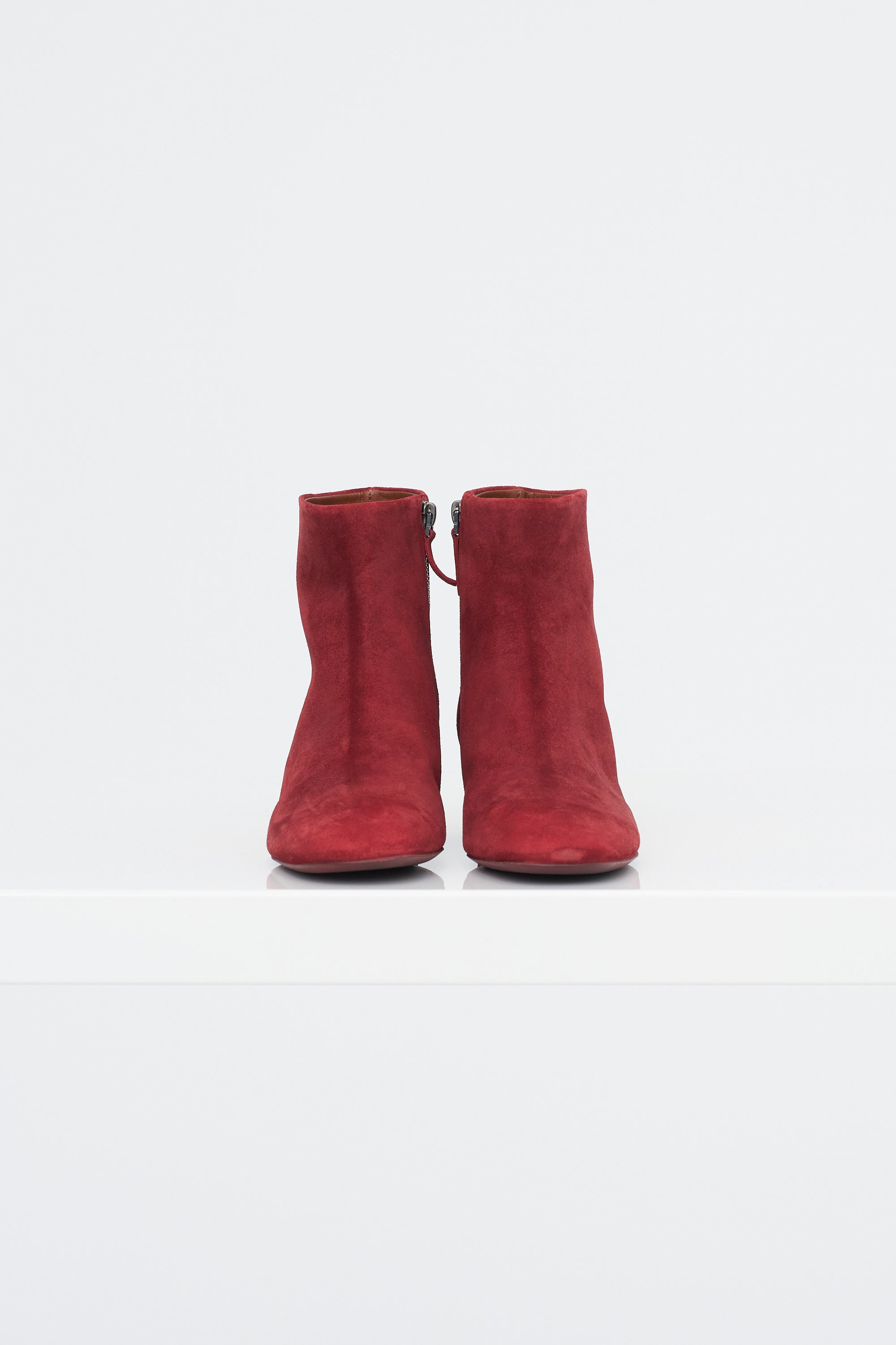 Spiano Ankle Boot, Blood Red
