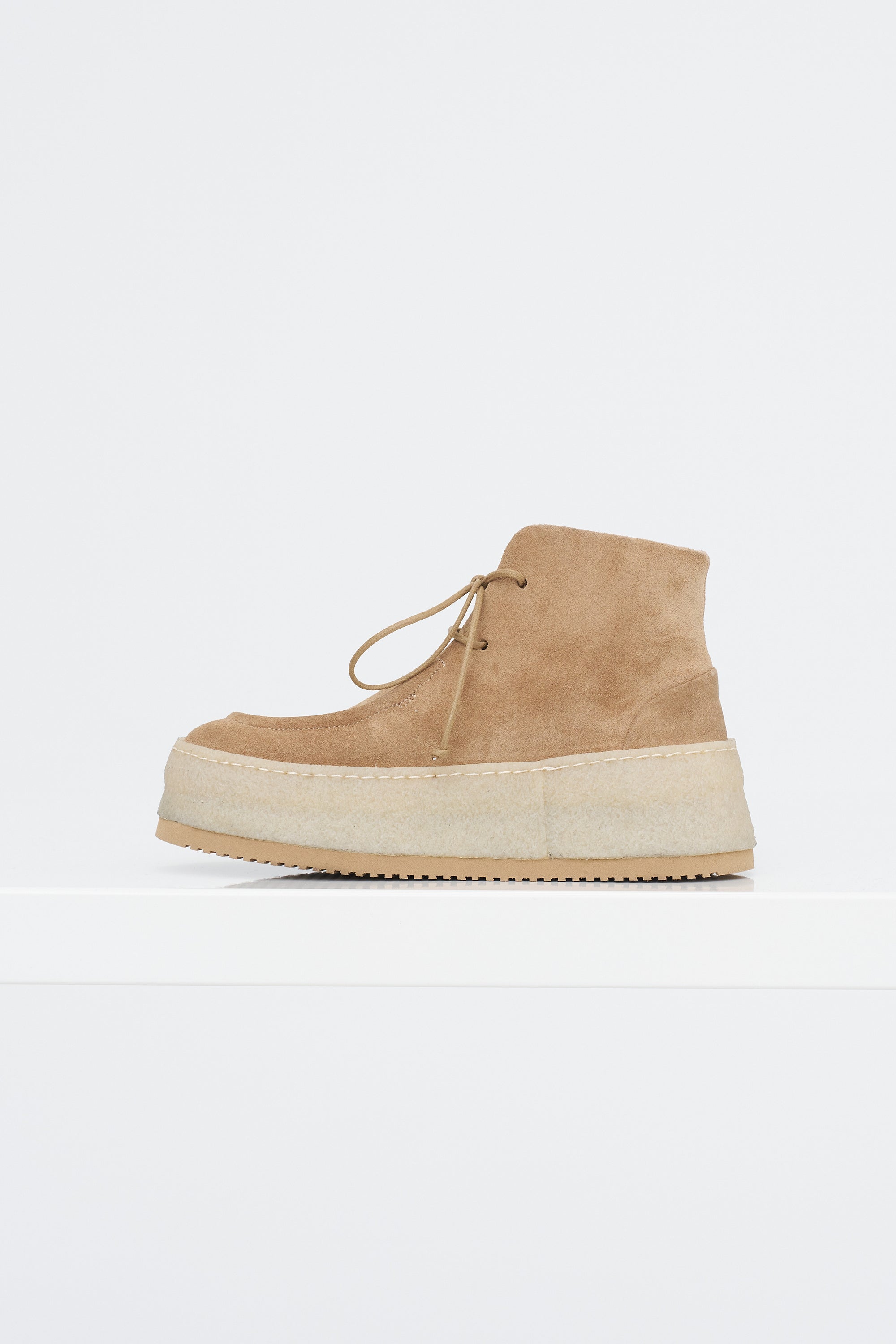 Parapana Suede Ankle Boots, Hazelnut