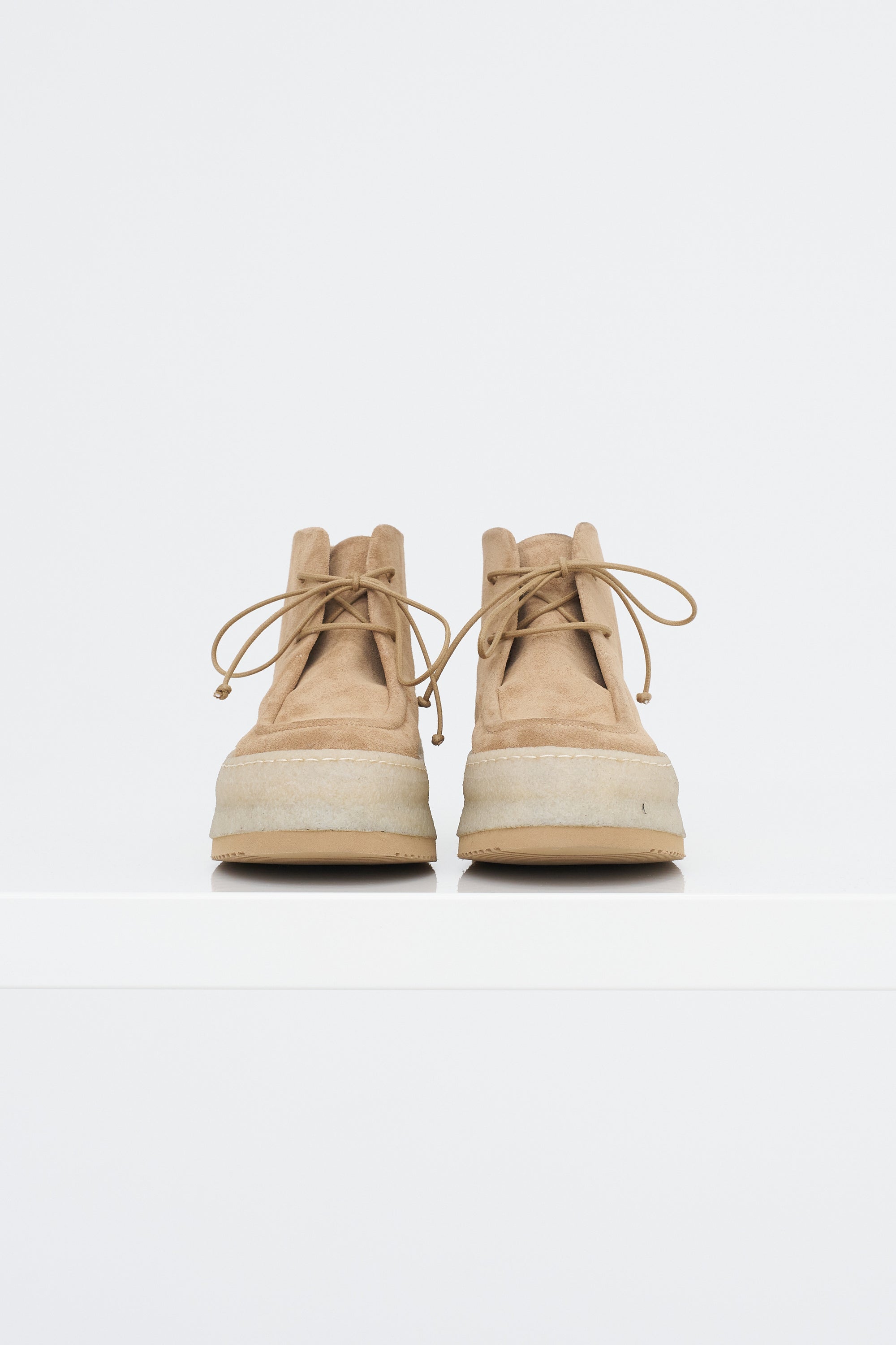 Parapana Suede Ankle Boots, Hazelnut